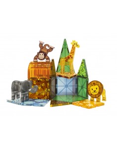 MAGNA-T Animales del Safari Set 25 Piezas 2
