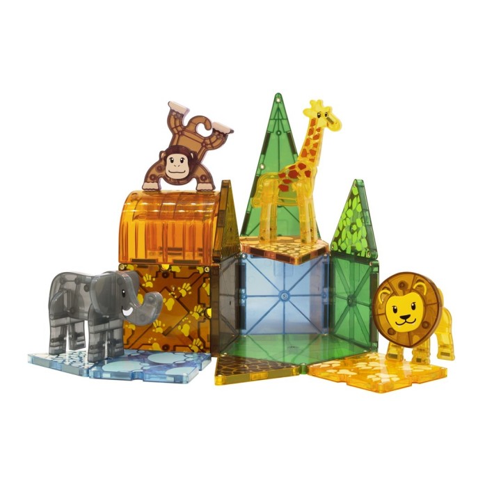 MAGNA-T Animales del Safari Set 25 Piezas