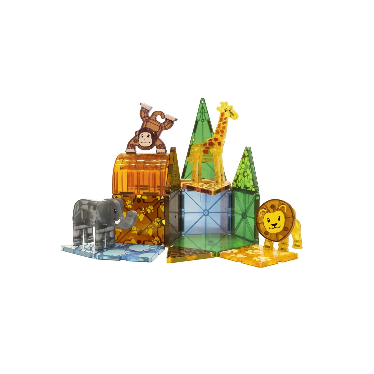 MAGNA-T Animales del Safari Set 25 Piezas