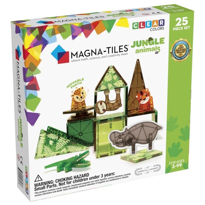 MAGNA-T Animales de la Jungla Set 25 Piezas