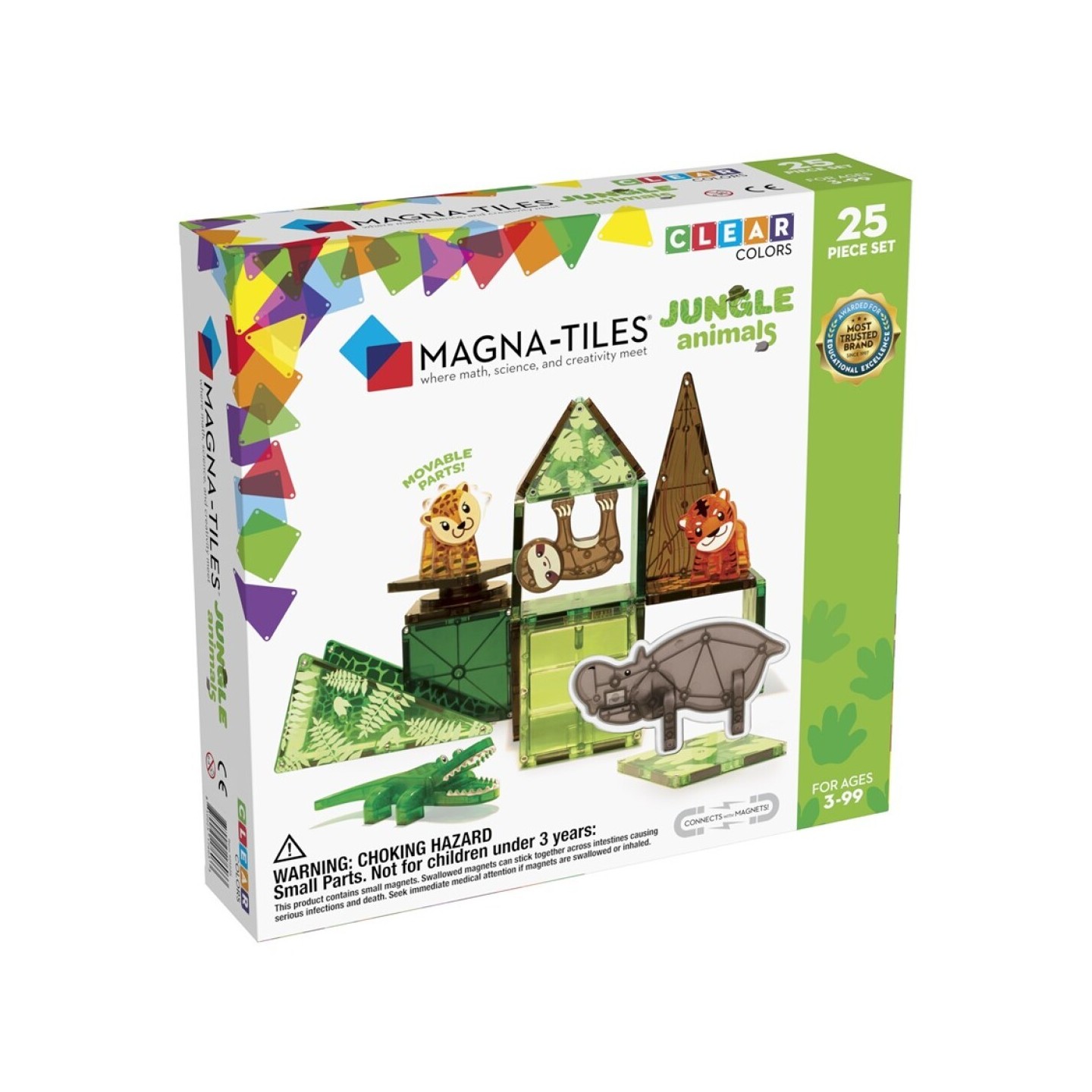 MAGNA-T Animales de la Jungla Set 25 Piezas