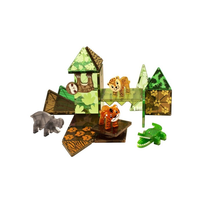 MAGNA-T Animales de la Jungla Set 25 Piezas