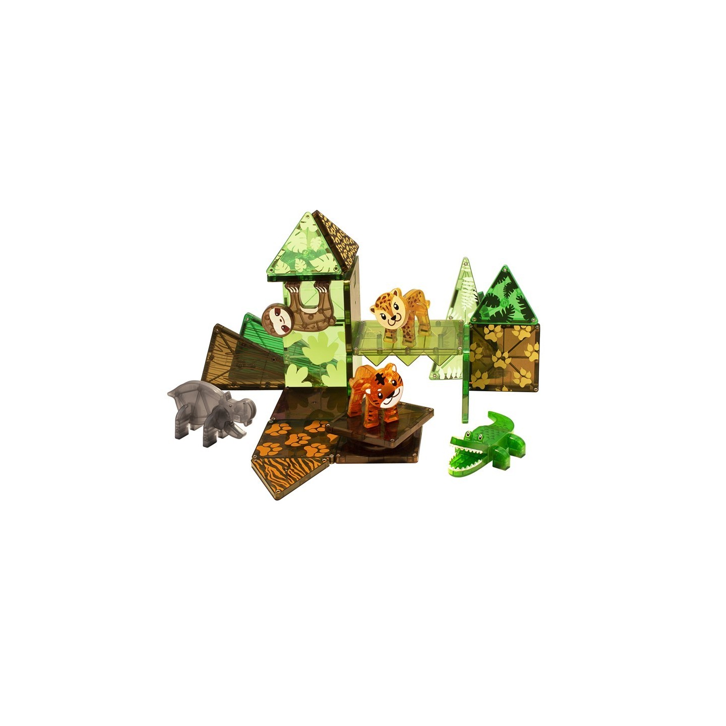 MAGNA-T Animales de la Jungla Set 25 Piezas