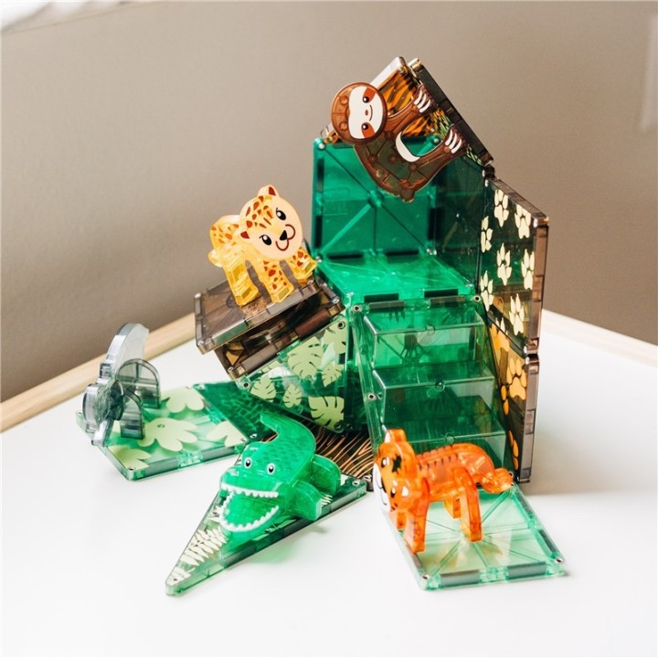 MAGNA-T Animales de la Jungla Set 25 Piezas