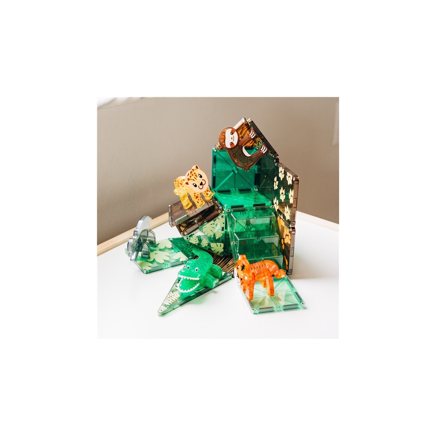MAGNA-T Animales de la Jungla Set 25 Piezas