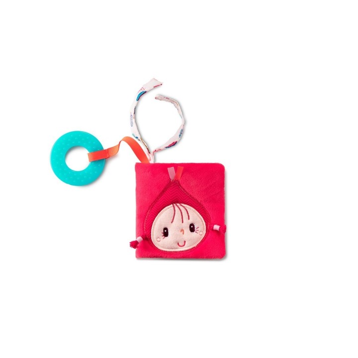 Libro de Juegos de Tela Caperucita Roja