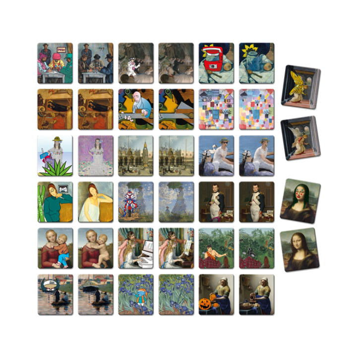 Crazy Art Game