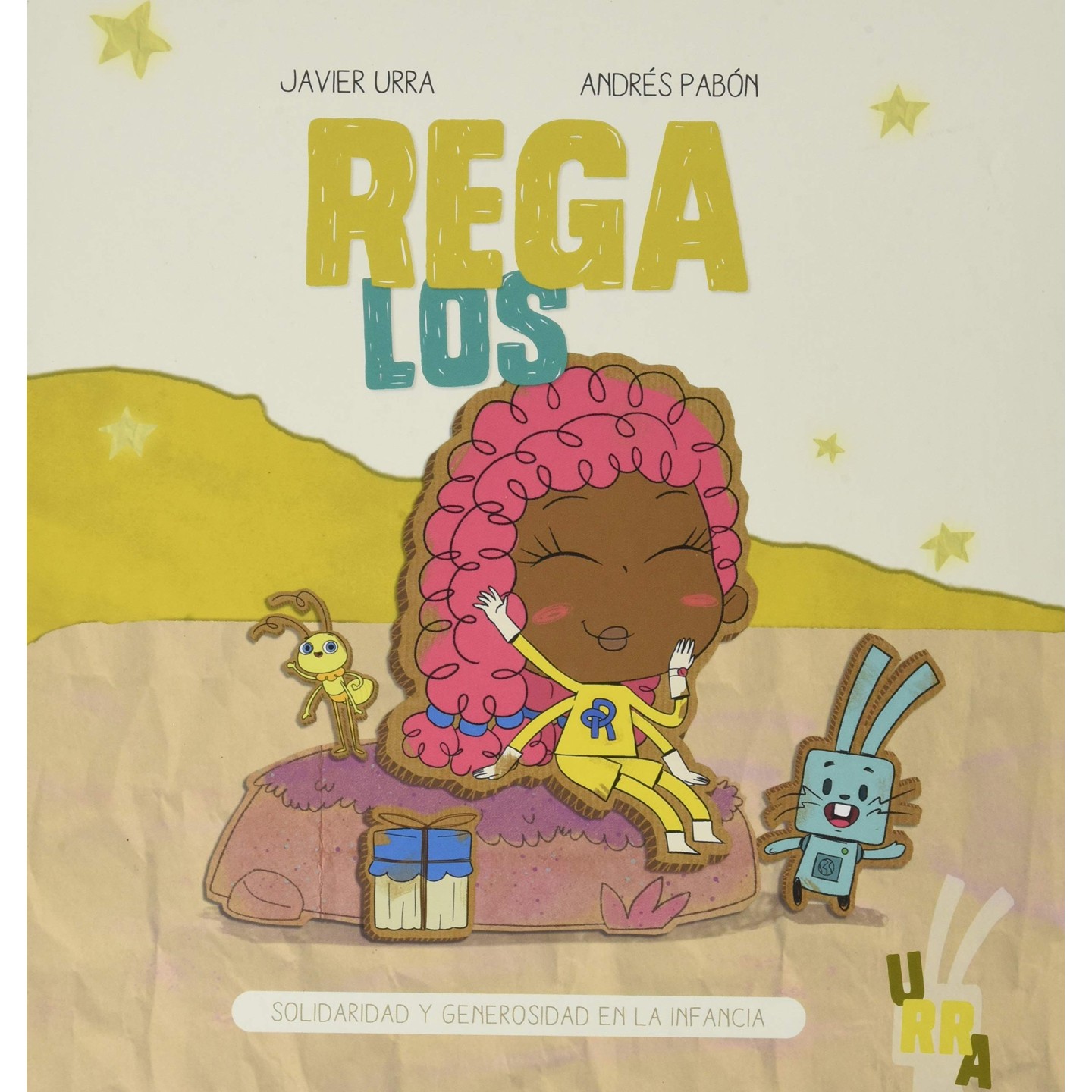 REGA-LOS: Solidaridad y generosidad en la infancia
