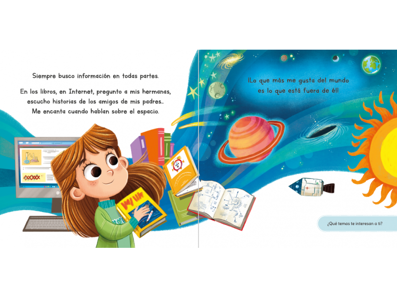 Un universo dentro de mí