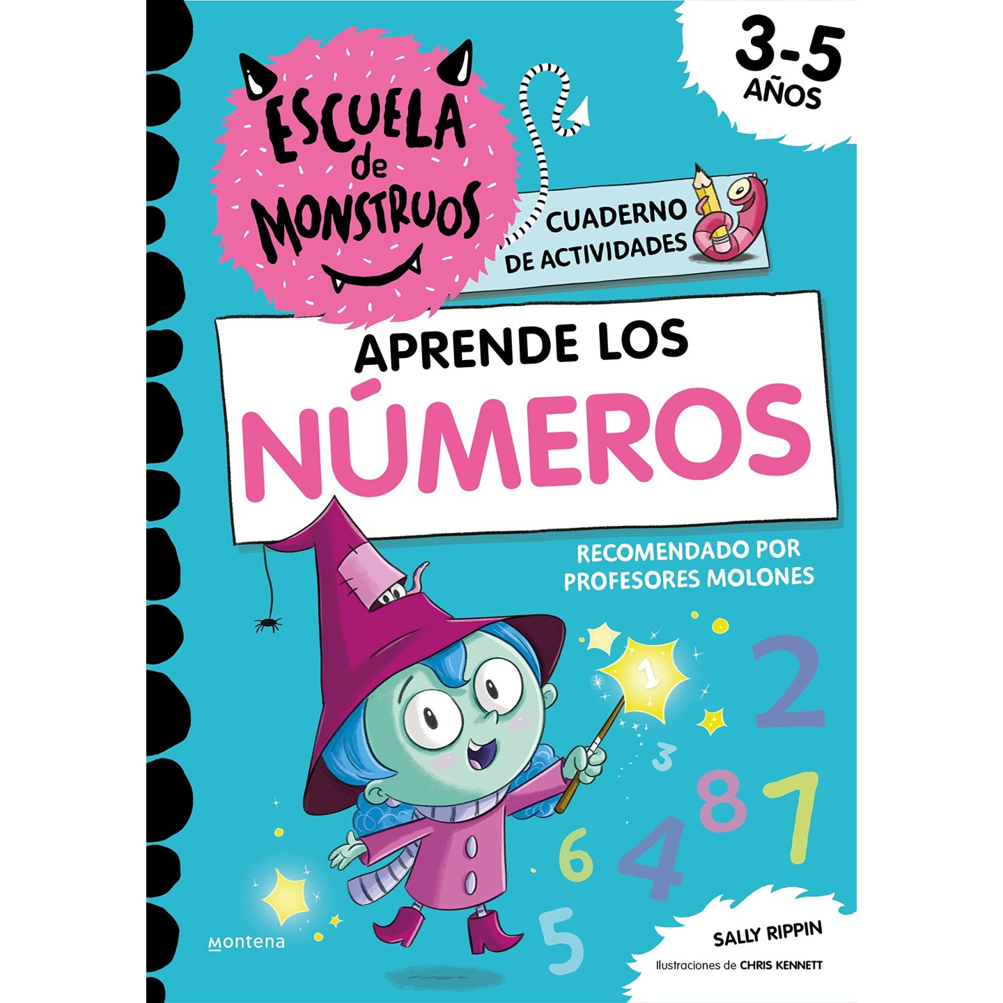 Aprender los NÚMEROS en la Escuela de Monstruos