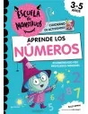 Aprender los NÚMEROS en la Escuela de Monstruos