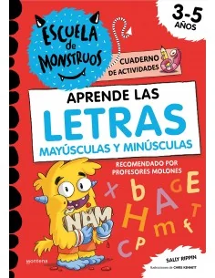 Aprender las LETRAS en la Escuela de Monstruos