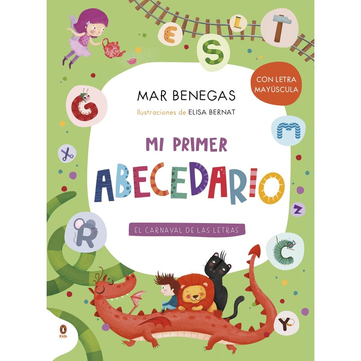 Mi primer Abecedario: El carnaval de las letras