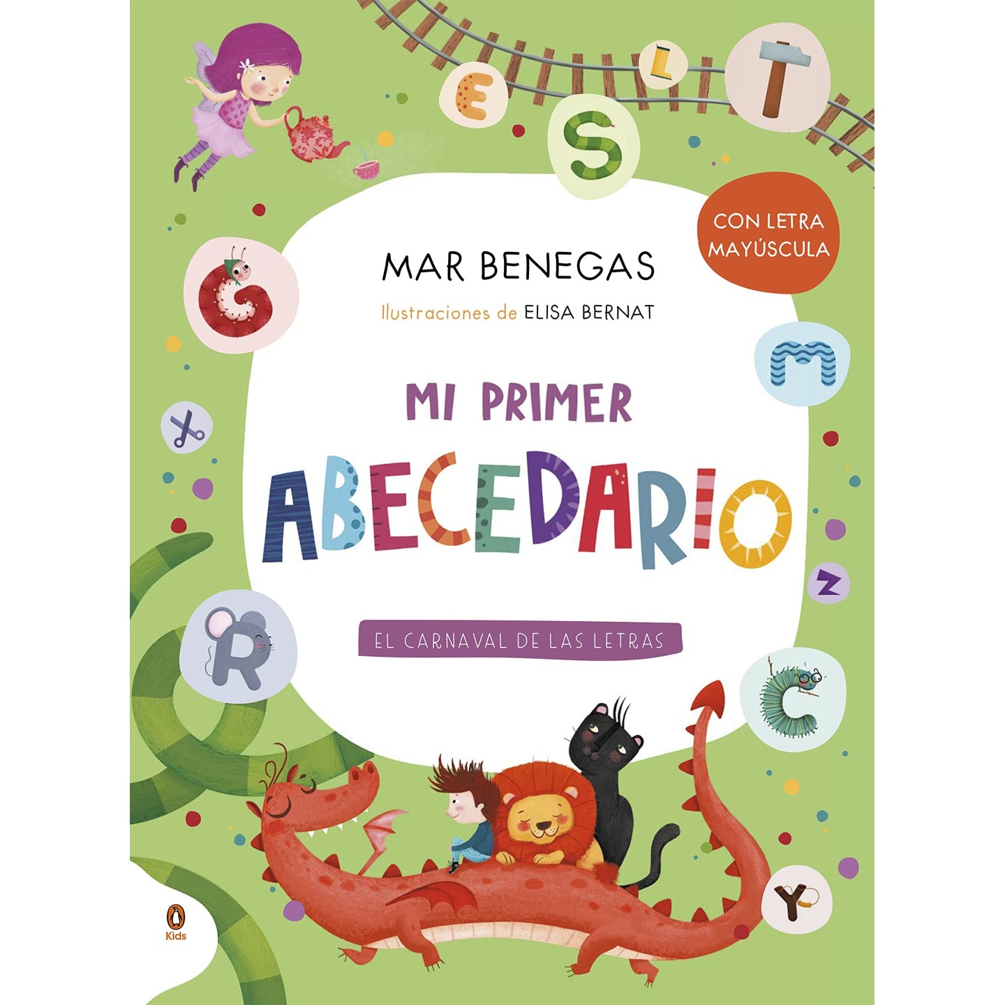 Mi primer Abecedario: El carnaval de las letras