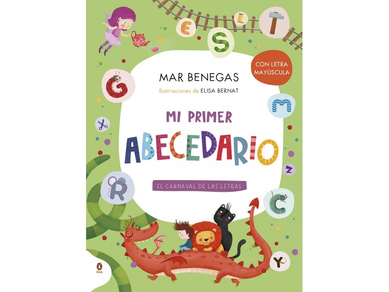 Mi primer Abecedario: El carnaval de las letras