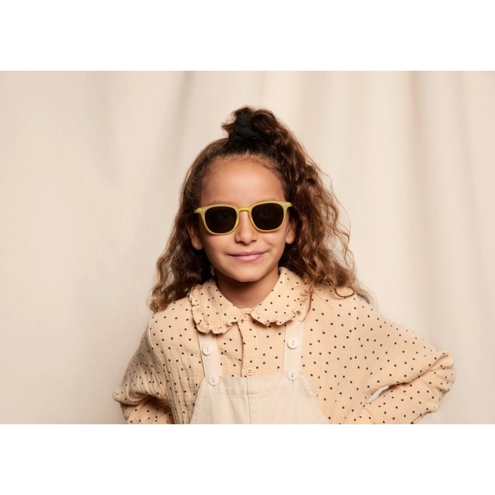 Gafas de Sol Junior Cuadradas Rosas