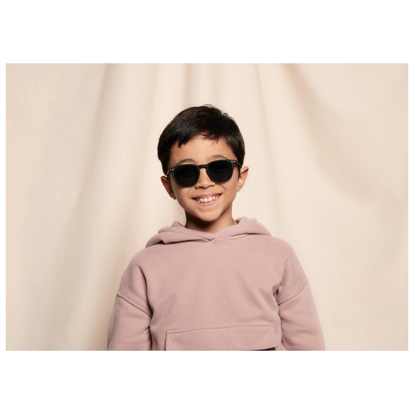 Gafas de Sol Junior Cuadradas Rosas