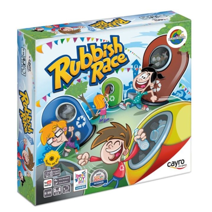 Rubbish Race