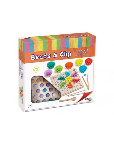 Beads & Clip - Juego de clasificación...