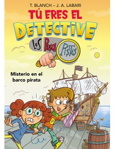 Tú eres el detective con Los Buscapistas - Misterio en el barco pirata