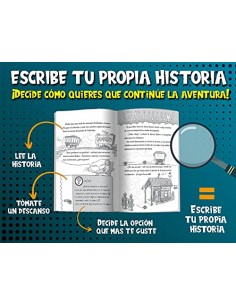 Tú eres el detective con Los Buscapistas - Misterio en el barco pirata 2