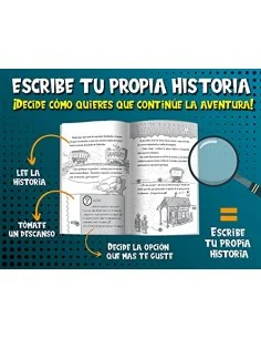 Tú eres el detective con Los Buscapistas - Misterio en el barco pirata 2