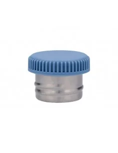Tapón con Base Metal para Botella Acero Azul Niágara