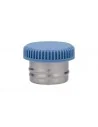 Tapón con Base Metal para Botella Acero Azul Niágara