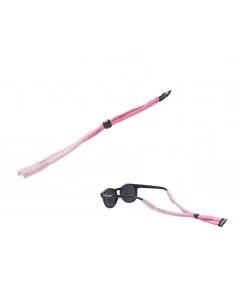 Cinta Tela Gafas de Sol Niños Rosa Pastel