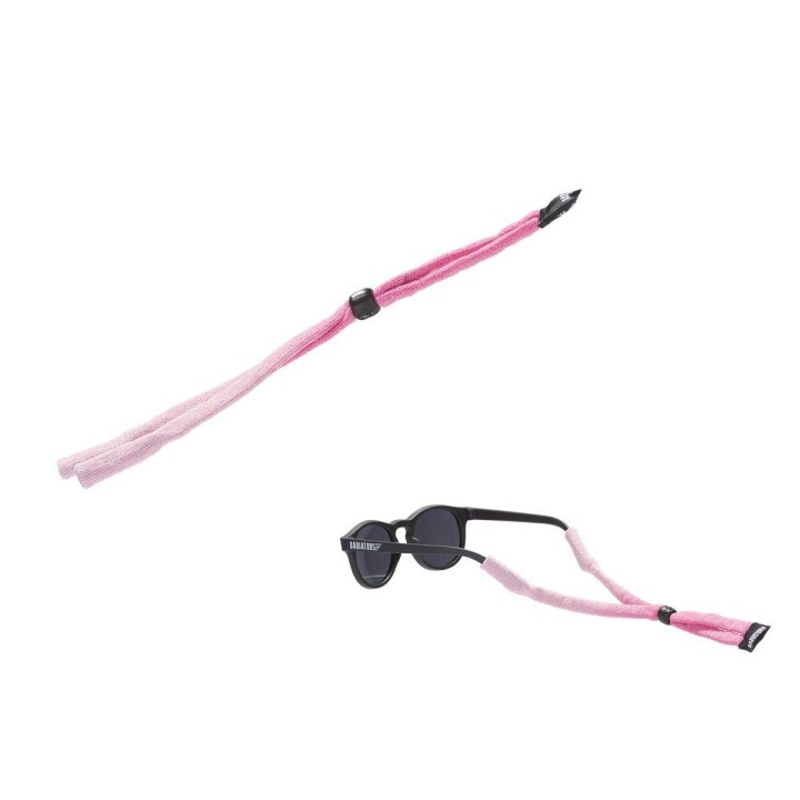 Cinta Tela Gafas de Sol Niños Rosa Pastel