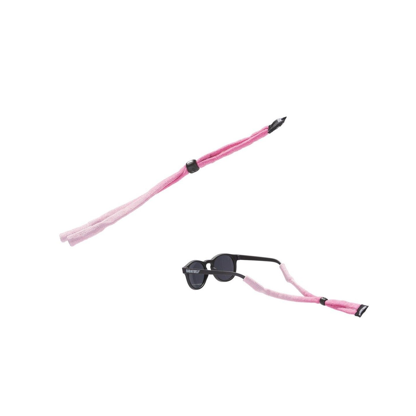 Cinta Tela Gafas de Sol Niños Rosa Pastel