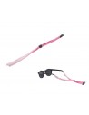 Cinta Tela Gafas de Sol Niños Rosa Pastel