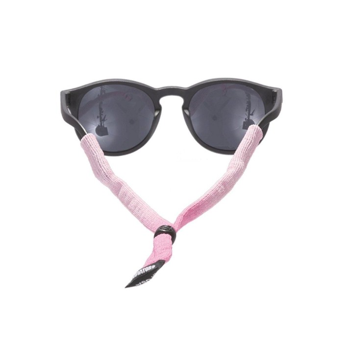 Cinta Tela Gafas de Sol Niños Rosa Pastel