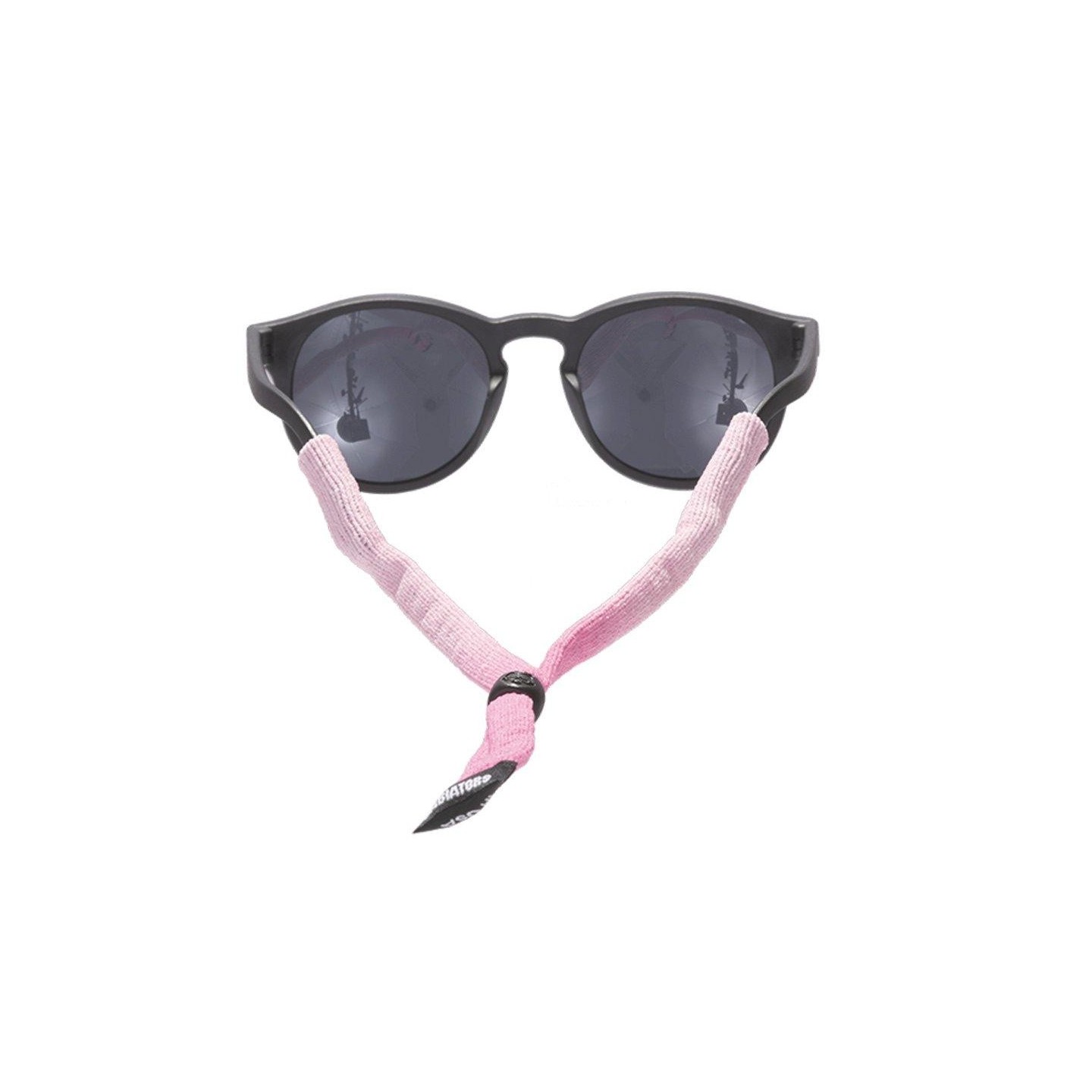 Cinta Tela Gafas de Sol Niños Rosa Pastel