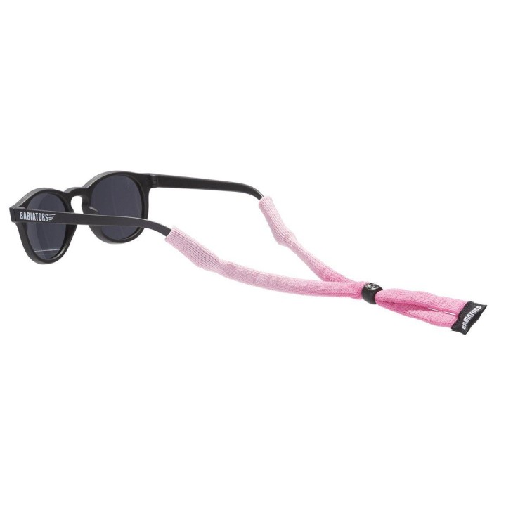 Cinta Tela Gafas de Sol Niños Rosa Pastel