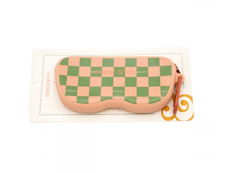 Funda para Gafas de Sol Cuadros Sunset/Orchard