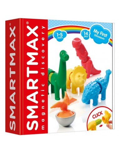 SmartMax - Mis primeros dinosaurios