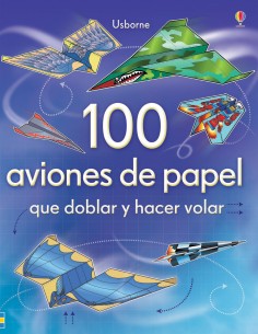 100 aviones de papel
