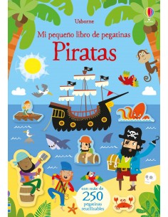 Mi pequeño libro de Pegatinas - Piratas