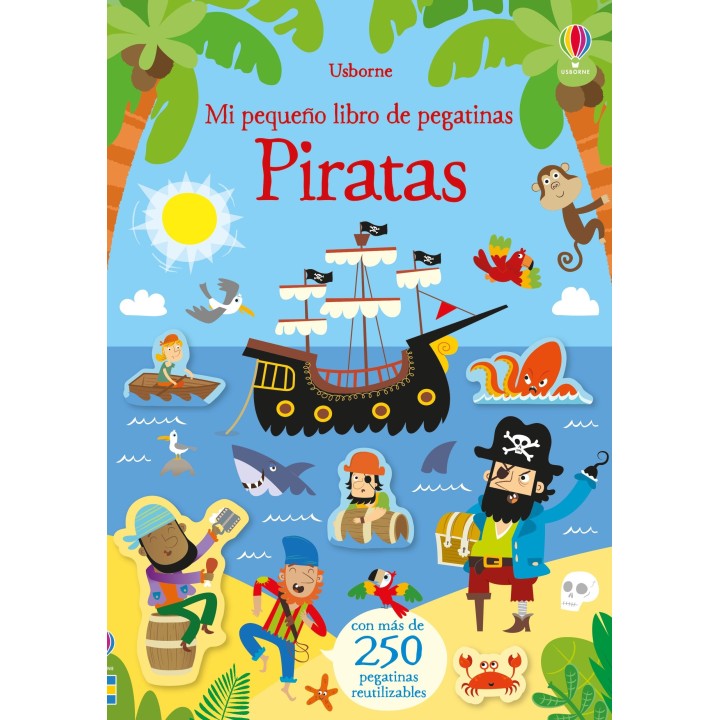 Mi pequeño libro de Pegatinas - Piratas