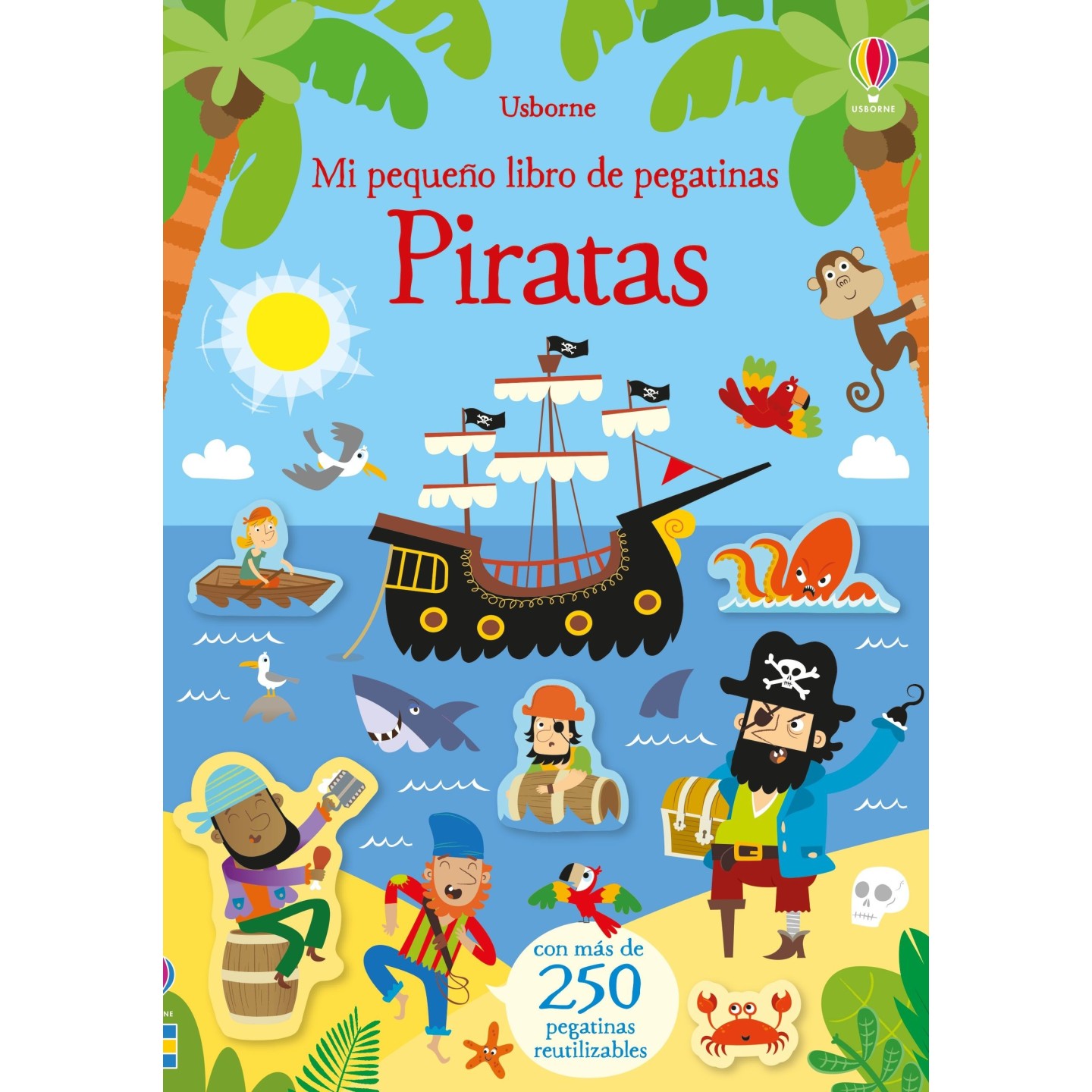 Mi pequeño libro de Pegatinas - Piratas