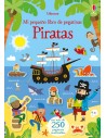 Mi pequeño libro de Pegatinas - Piratas