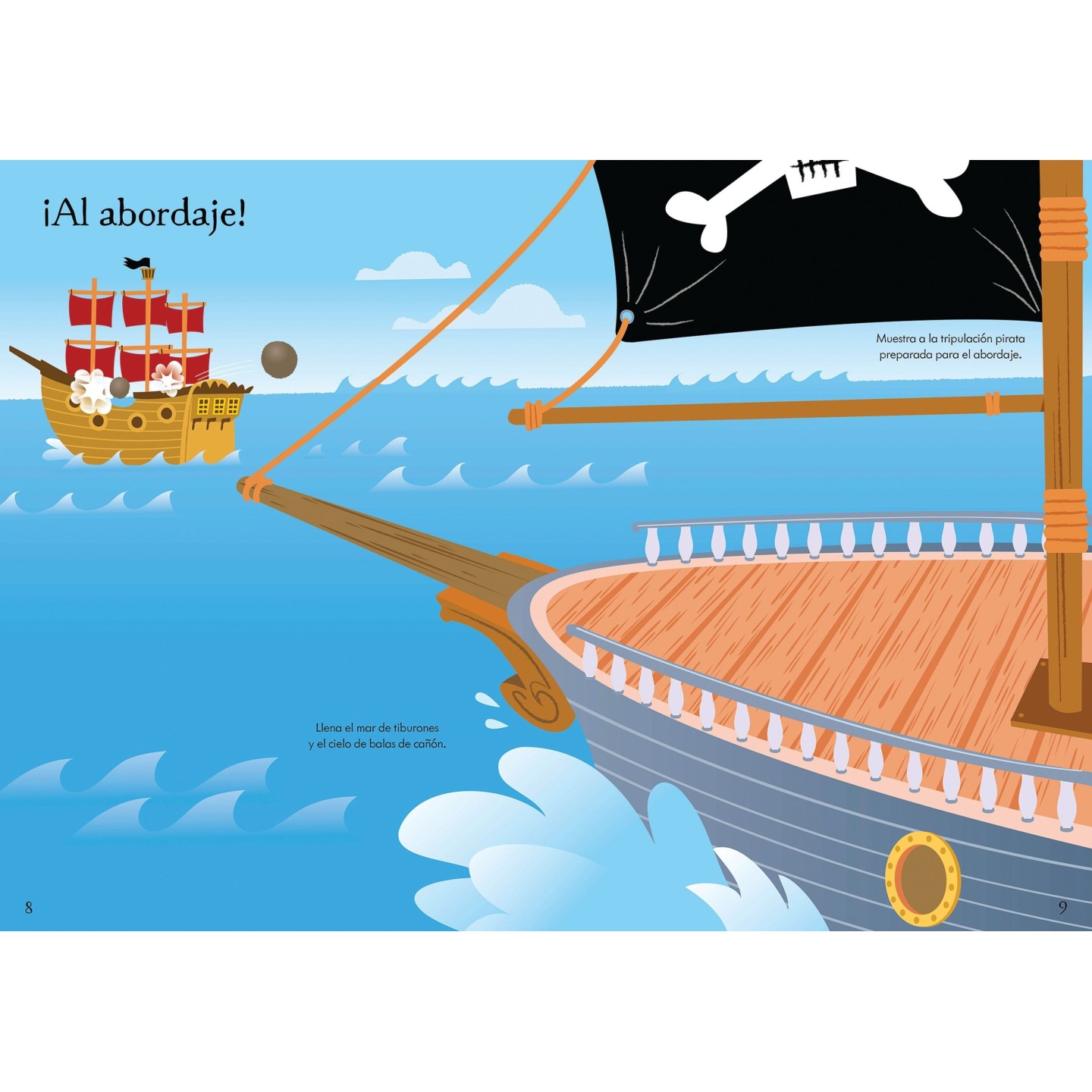 Mi pequeño libro de Pegatinas - Piratas