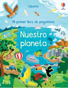 Mi primer libro de Pegatinas - Nuestro Planeta
