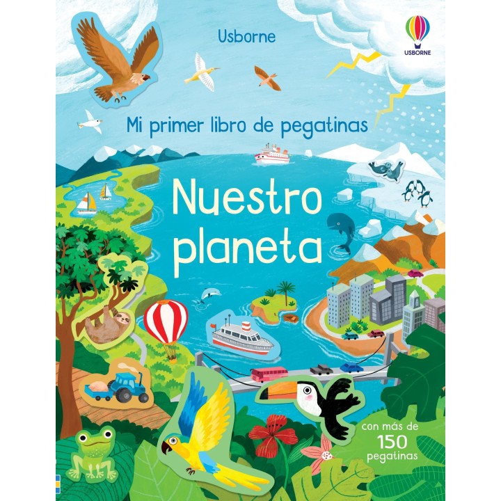 Mi primer libro de Pegatinas - Nuestro Planeta