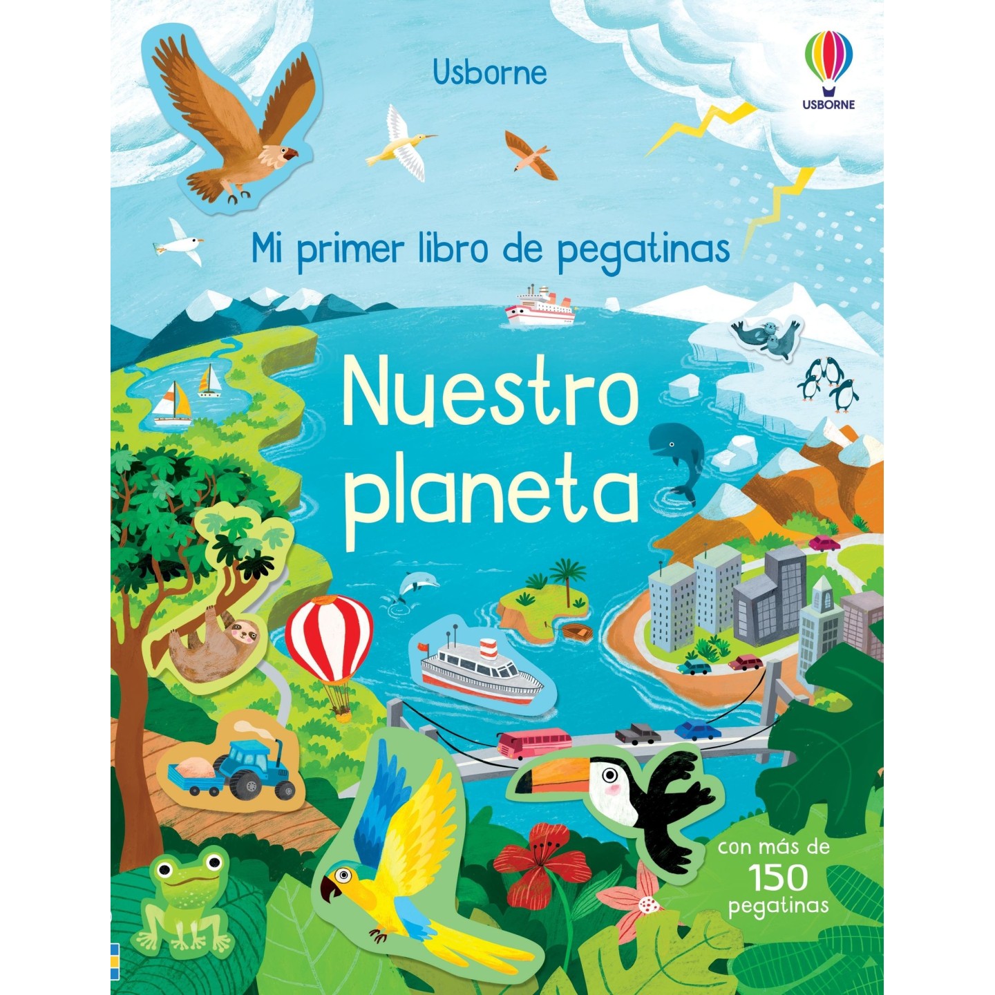 Mi primer libro de Pegatinas - Nuestro Planeta