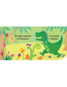 No hagas cosquillas al Tiranosaurio. Toca y escucha. 2