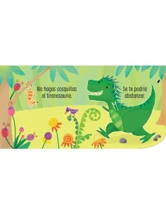 No hagas cosquillas al Tiranosaurio. Toca y escucha. 2