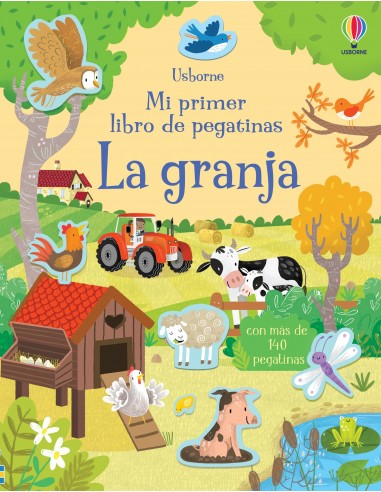 Mi primer libro de Pegatinas - La Granja