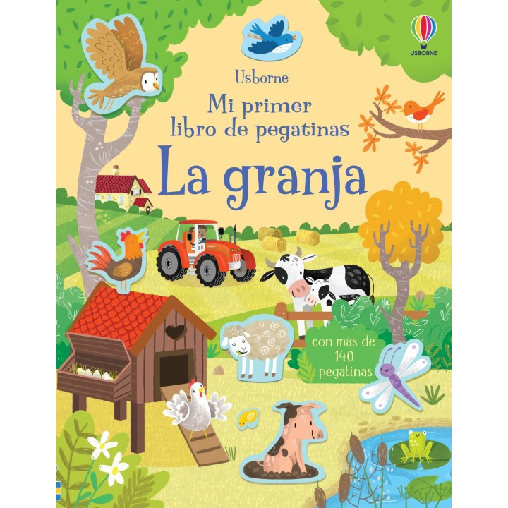 Mi primer libro de Pegatinas - La Granja
